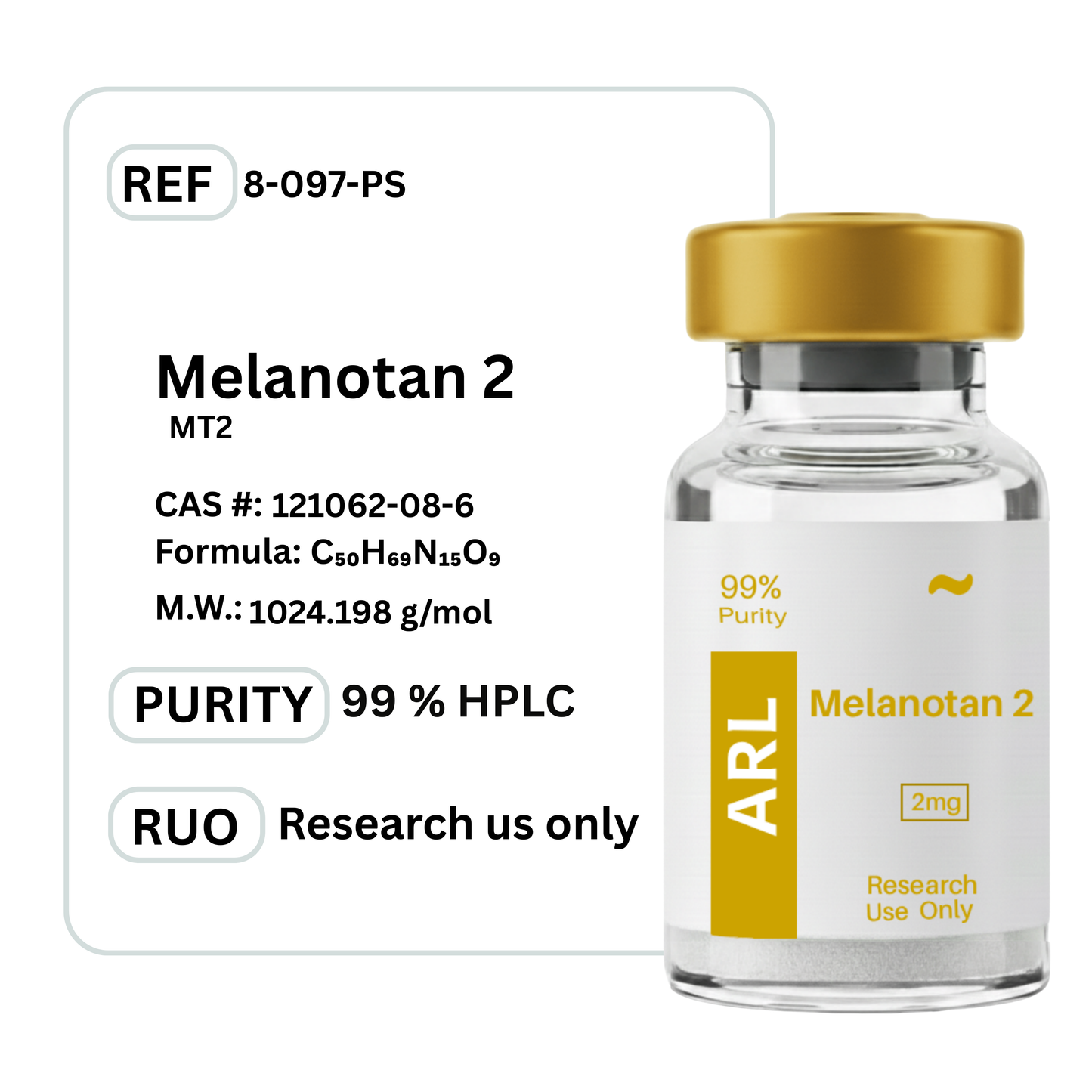 Melanotan II (MT2)