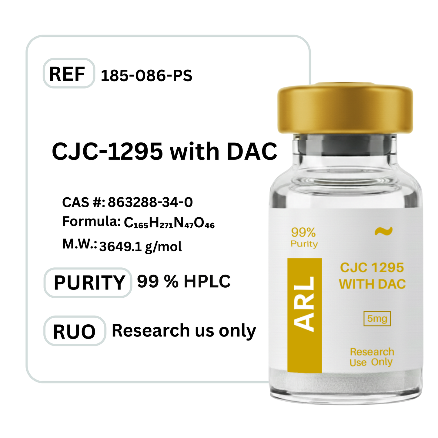 CJC-1295 with DAC