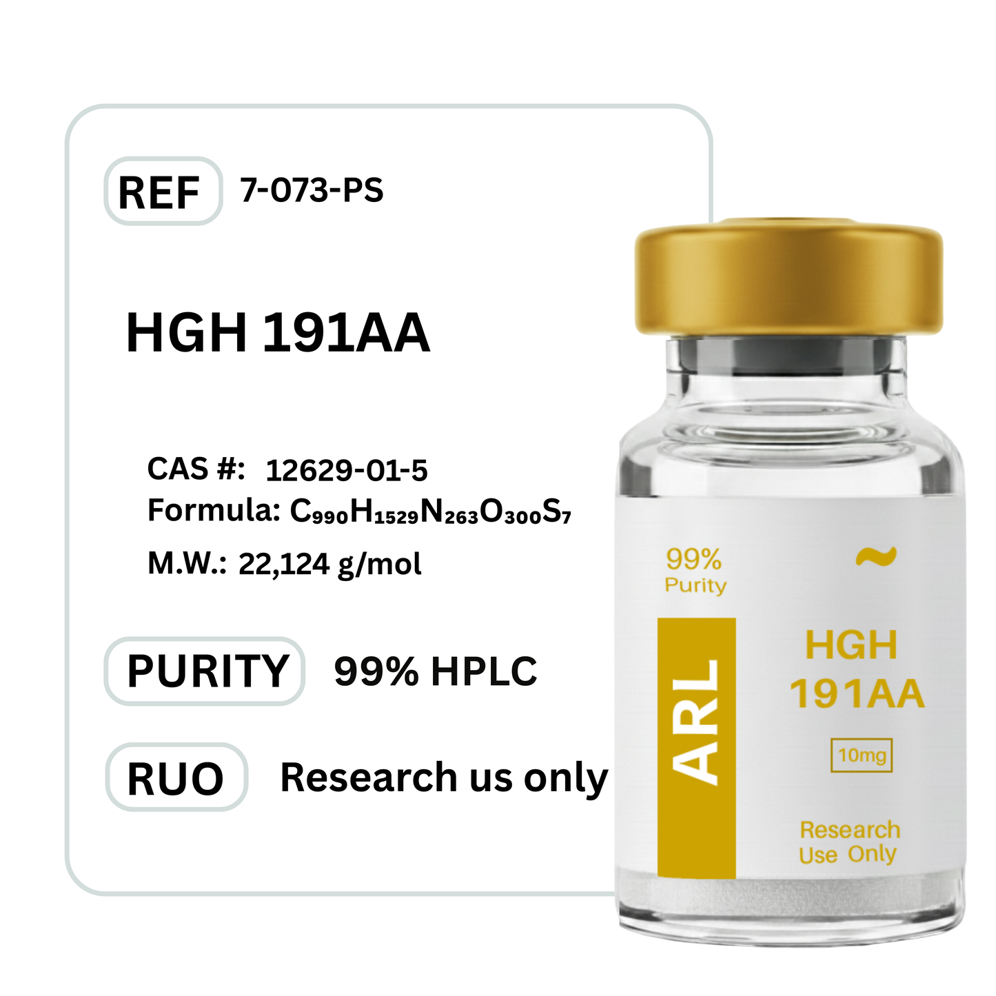 HGH 191AA (Somatropin)