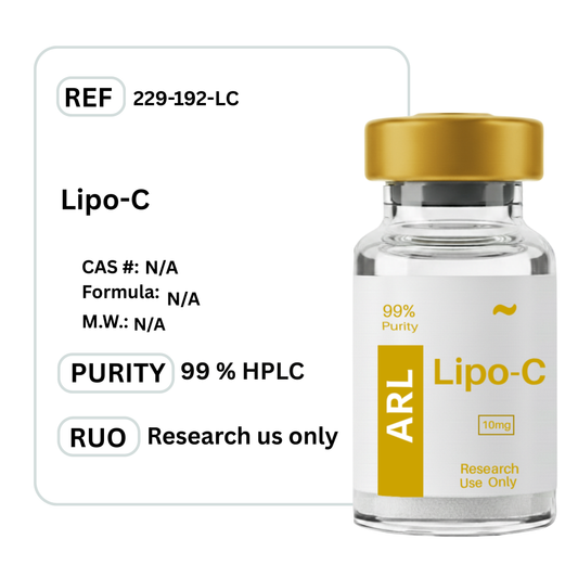 Lipo-C Peptide - Research Grade Lipotropic Compound