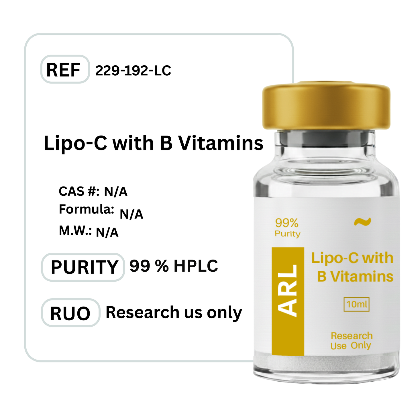 Lipo-C with B Vitamins