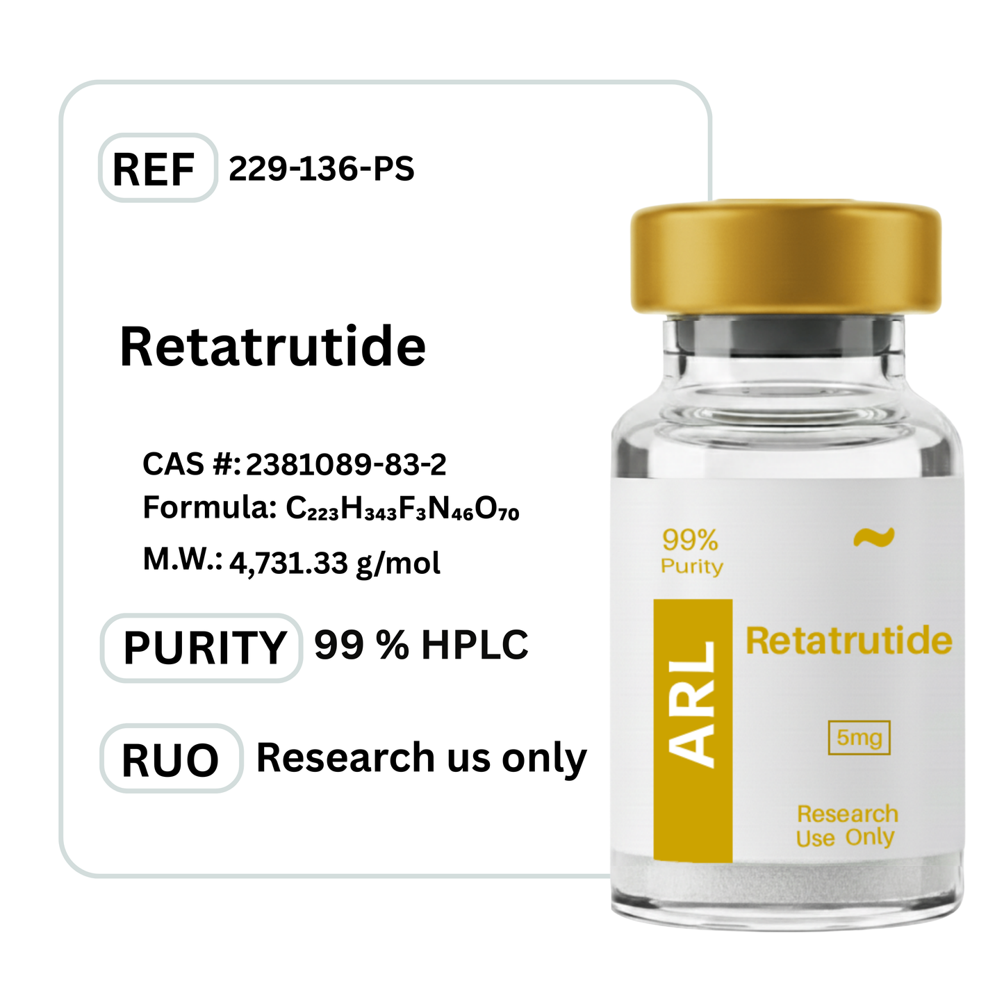 Retatrutide Triple Agonist